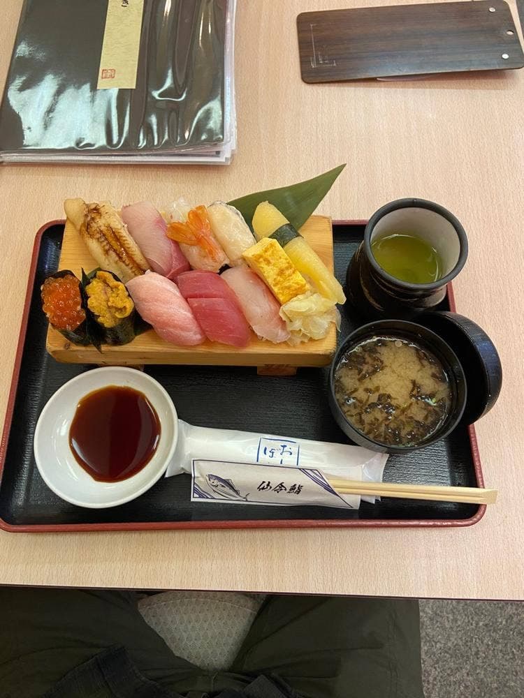 仙令鮨 三井アウトレットパーク仙台港店