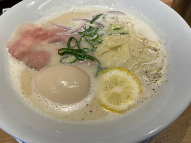 つけ麺鶏そば 鯔背や - サブ画像2