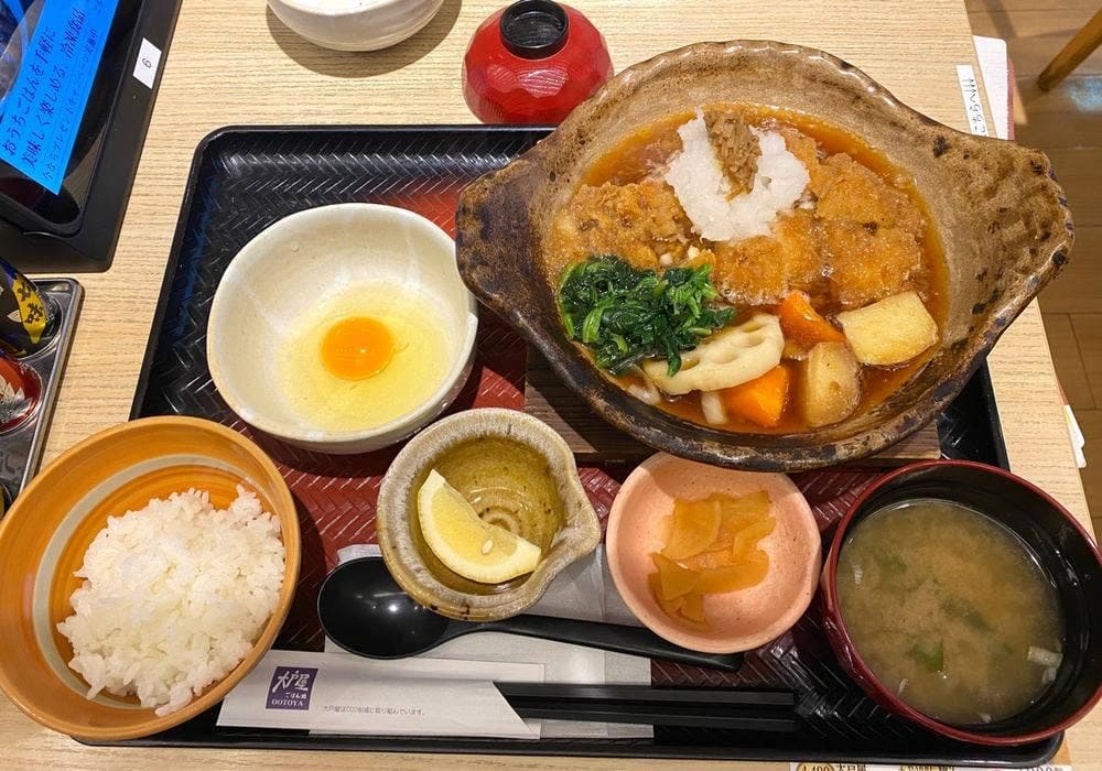 大戸屋ごはん処 ポーラ名古屋ビル店