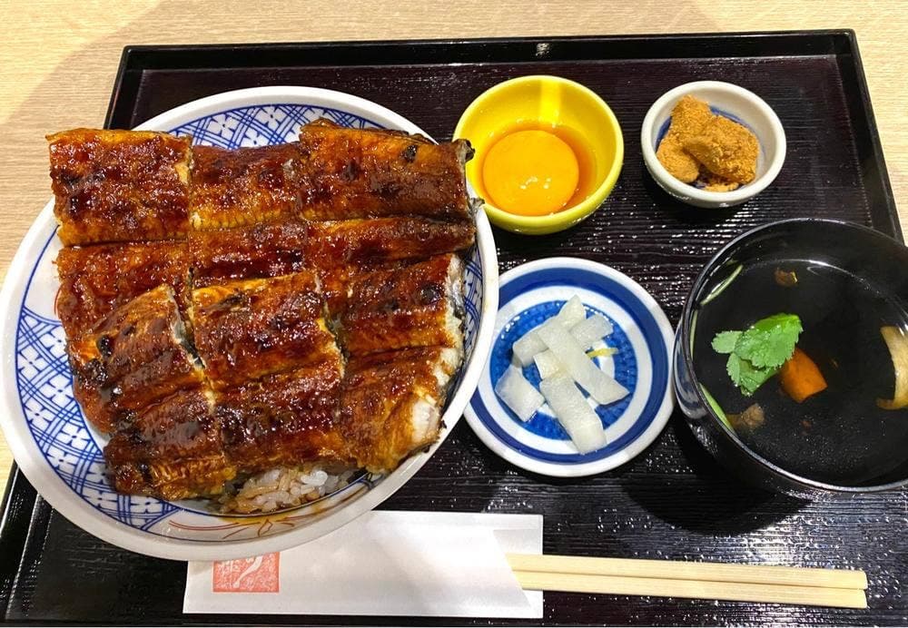 炭火焼鰻のうな輝名古屋本店