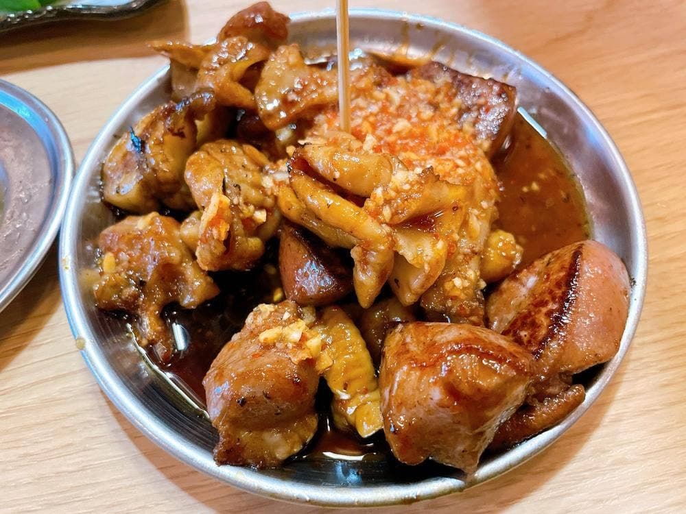 鉄板ホルモン五の五 川口店