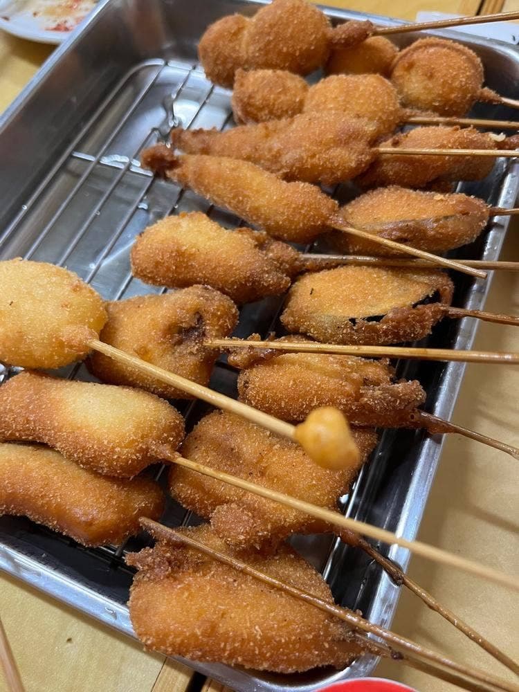 串かつ おうじ ジャンジャン横丁店