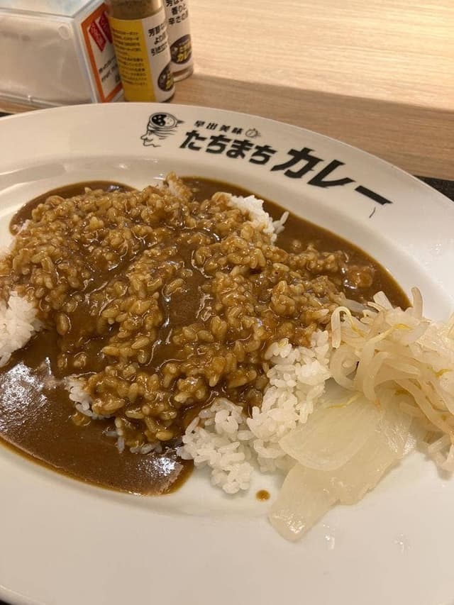 たちまちカレー阪急大阪梅田駅店 - サブ画像2