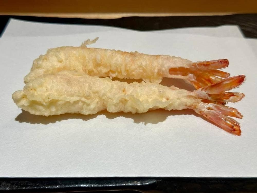西麻布 天ぷら魚新