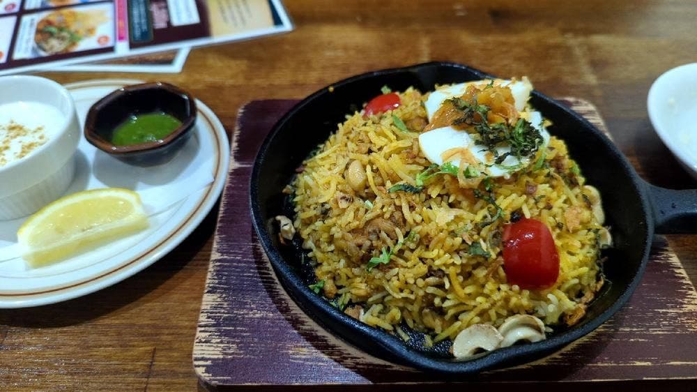 インドアジアンダイニング SATHI