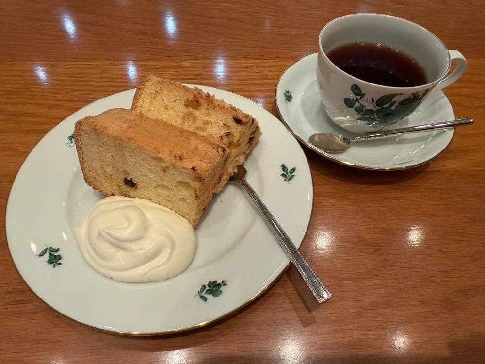 Cafe 傳