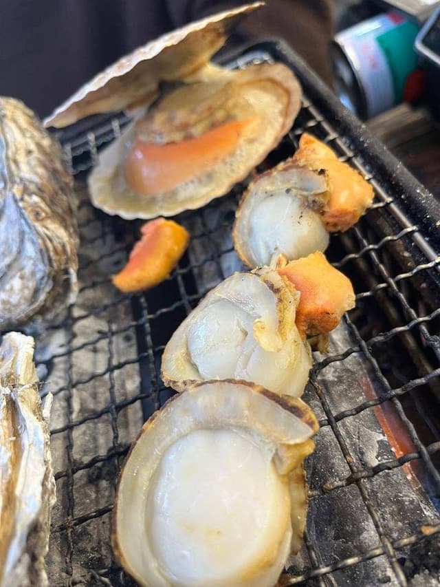 カキ小屋 飯岡屋水産 - サブ画像2