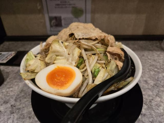 男のラーメン 関目団長 - サブ画像3