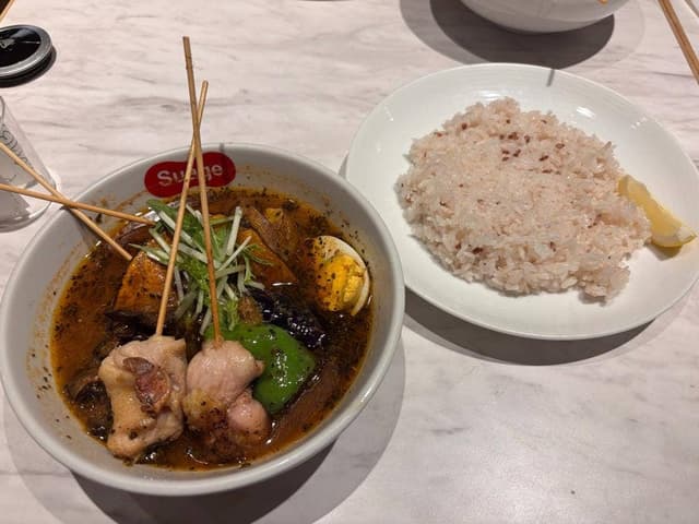 Hokkaido Soup Curry Suage 池袋店 - サブ画像2