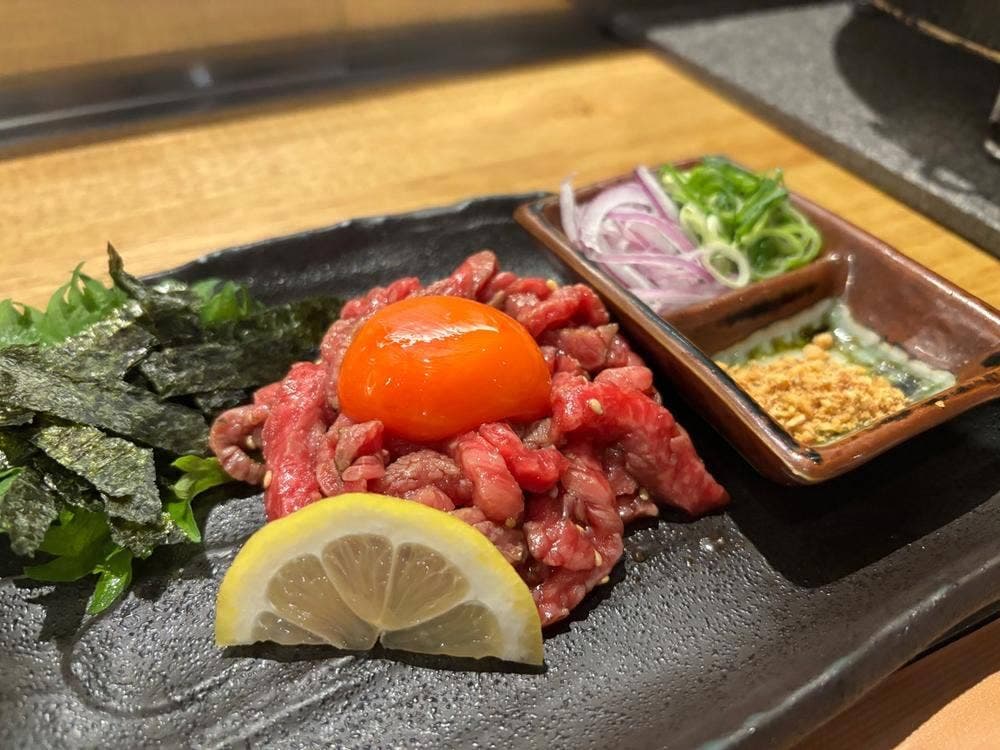 炭火焼肉 一獲