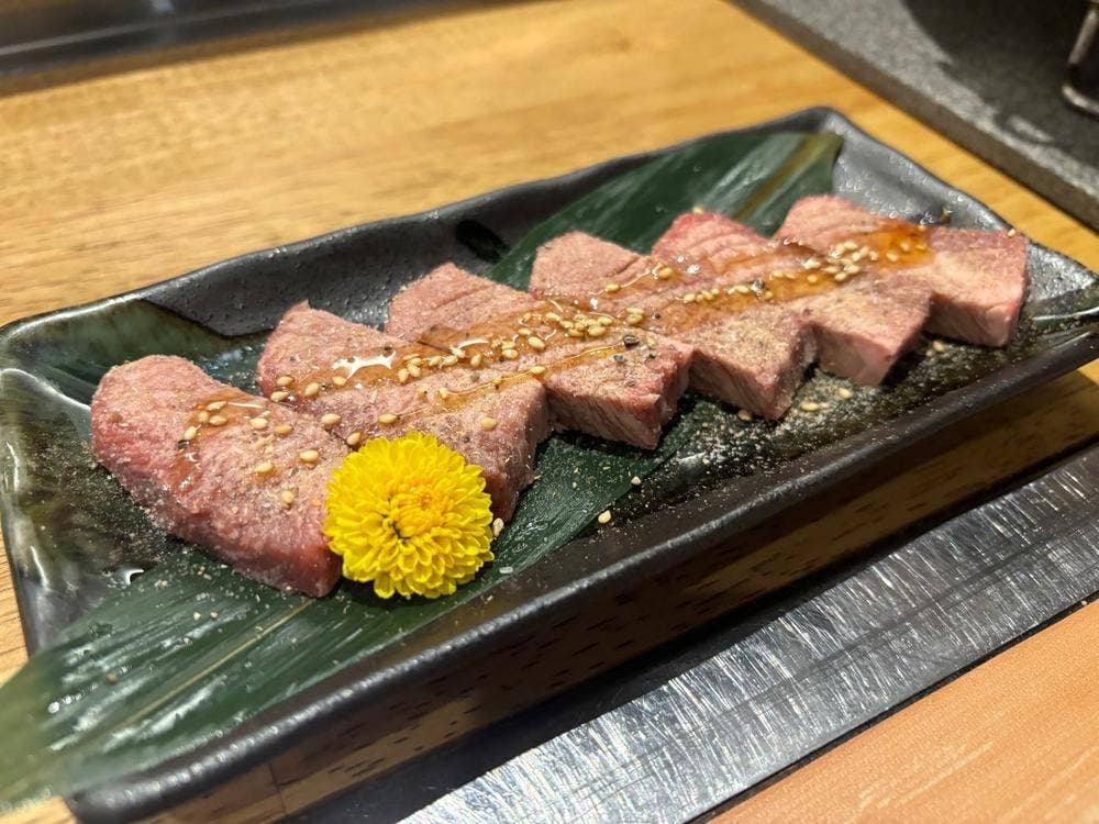 炭火焼肉 一獲