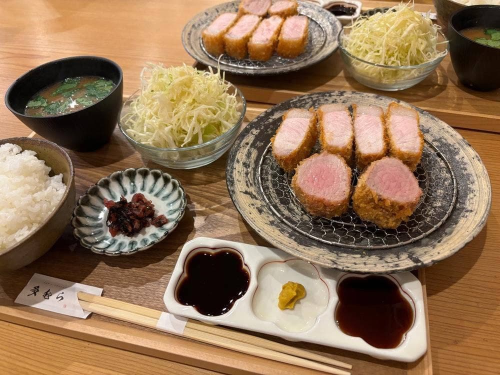 とんかつ継