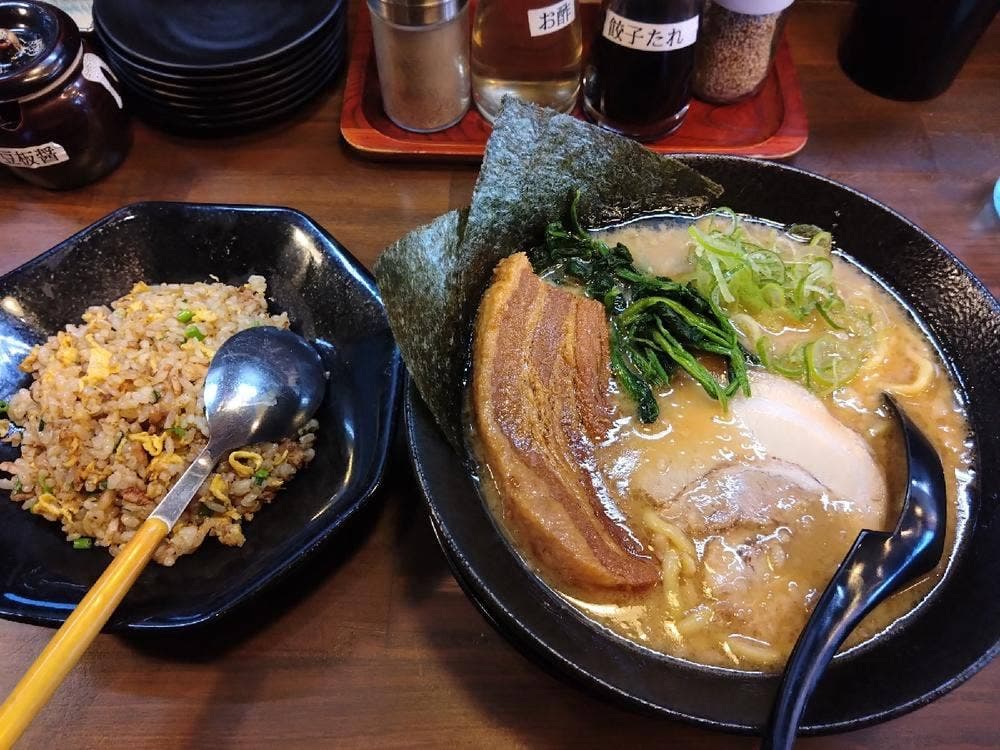 豚骨ラーメン 雄