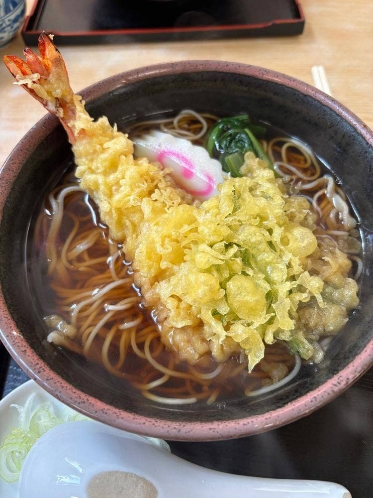 巴屋そば店