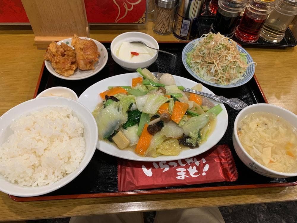 新中華料理 福盛