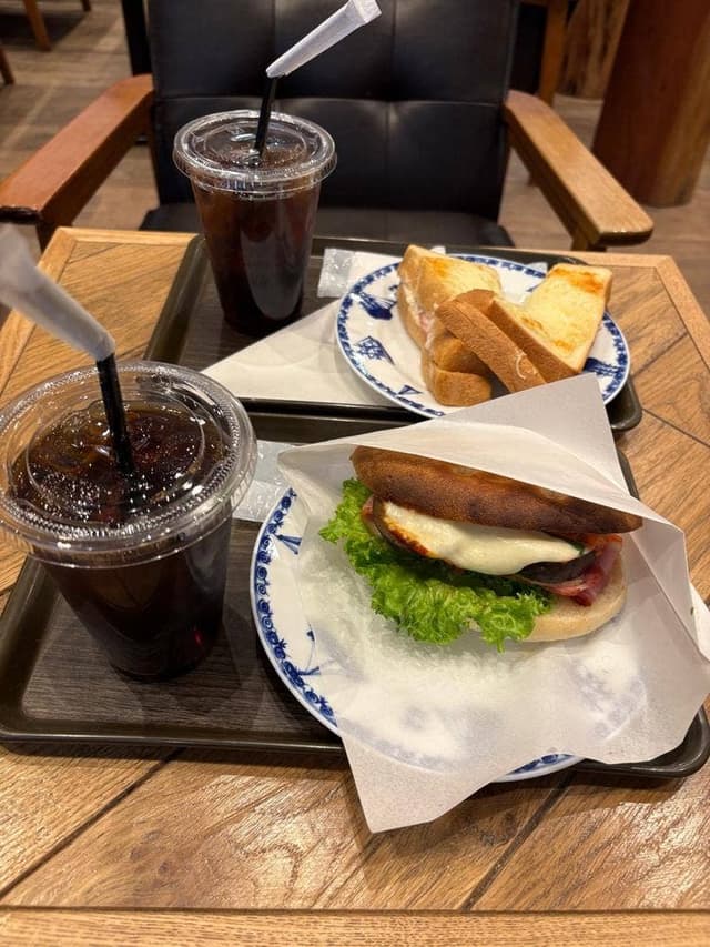 三本珈琲店 羽田空港第1ターミナル 北ウイング店 - サブ画像2