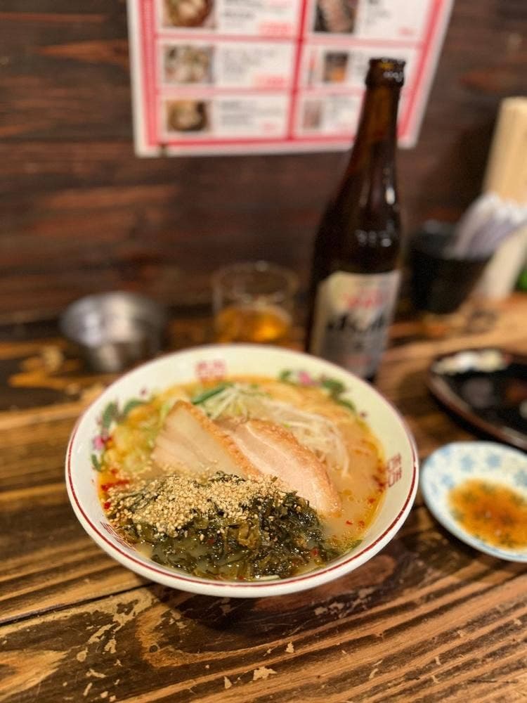 昭和ラーメン風