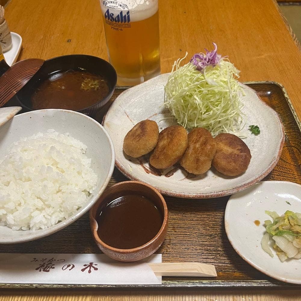 みそかつ 梅の木