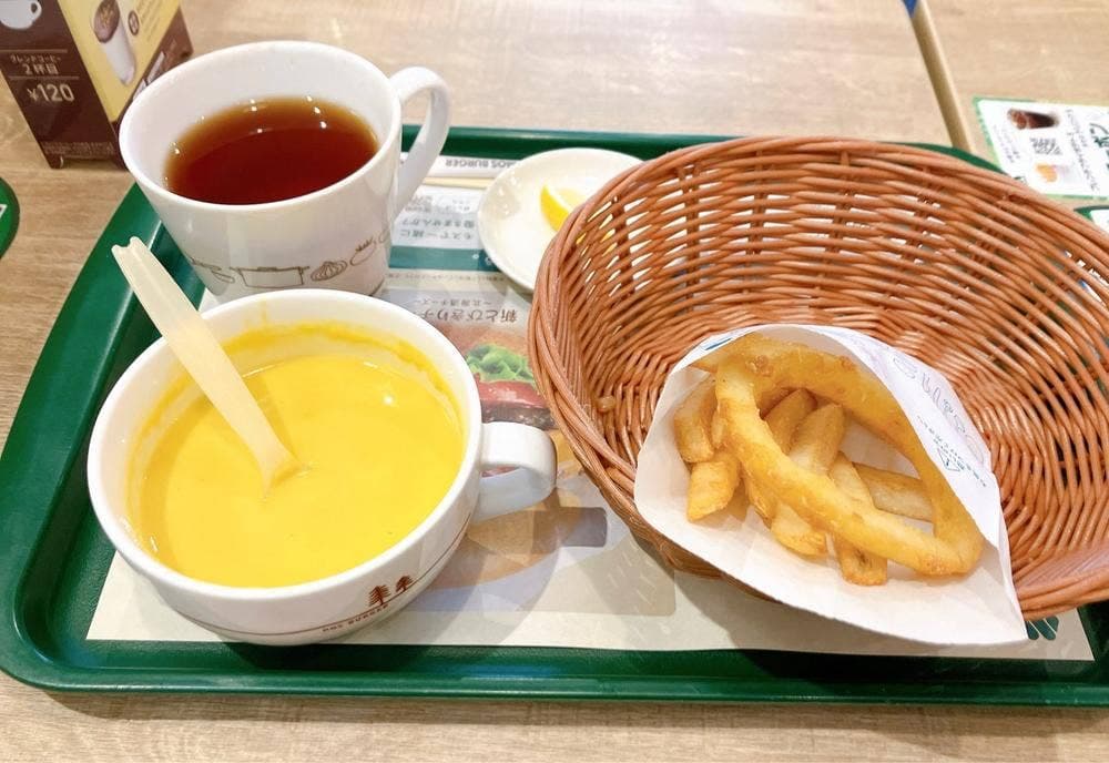 モスバーガー ときわ台店