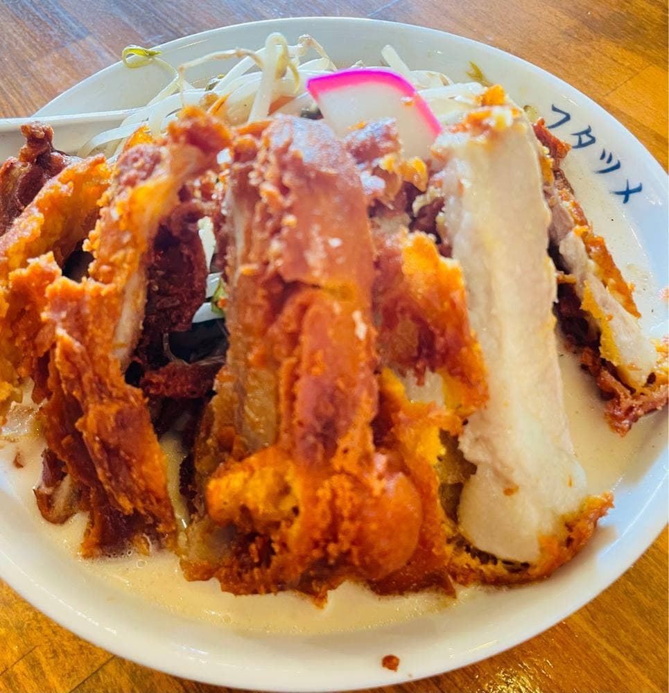 極濃湯麺フタツメ 長岡店