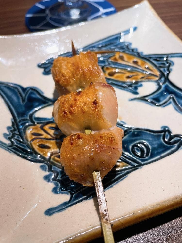 炭火焼き鳥 織うち