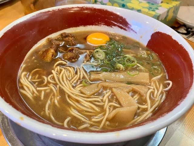 徳島ラーメン麺王 鴨島店 - サブ画像1