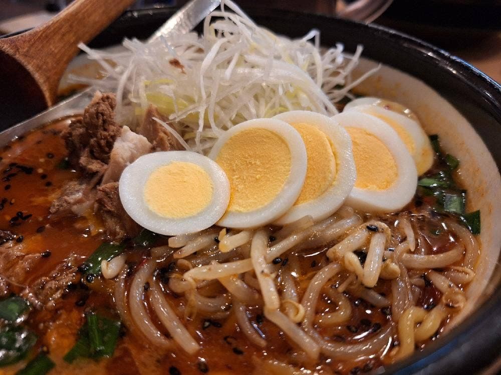 味噌ラーメン専門店 日月堂 朝霞店