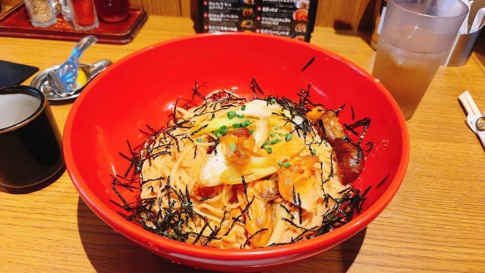 釜あげスパゲッティ すぱじろう 下北沢