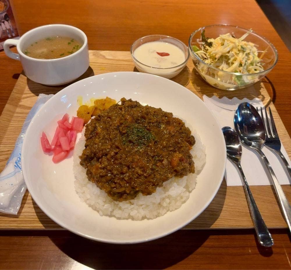 ドライカレー☆らんぷすぱいす
