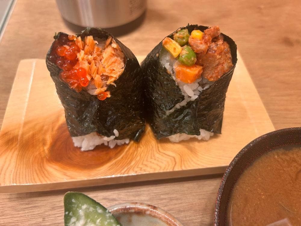 一汁おにぎり 一粒万福