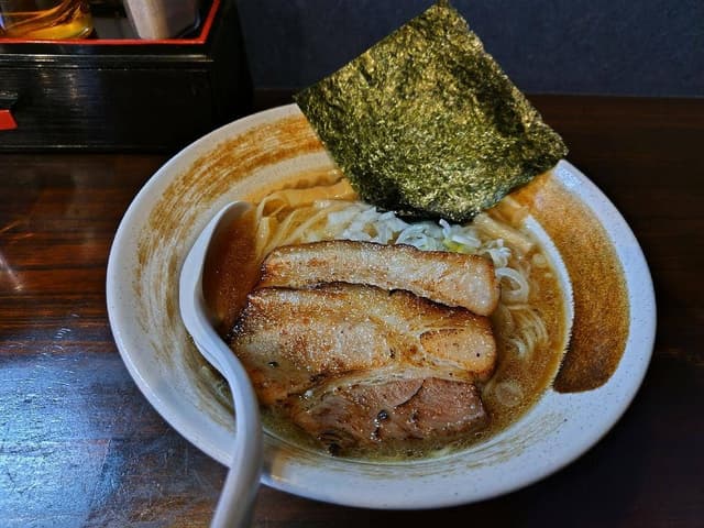 煮干し中華そば 虎城 - サブ画像3