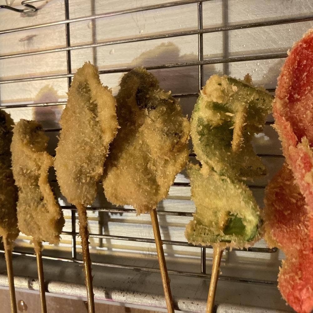 串かつ天ぷら ひろかつ 神戸三宮本店