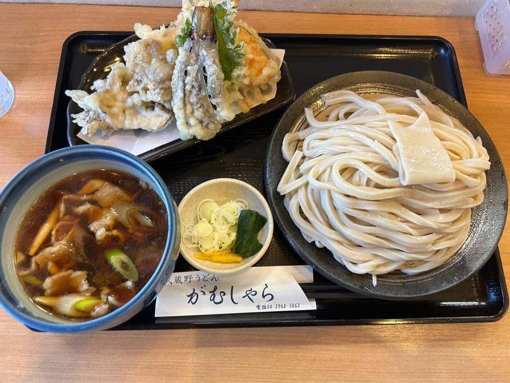 武蔵野うどん がむしゃら