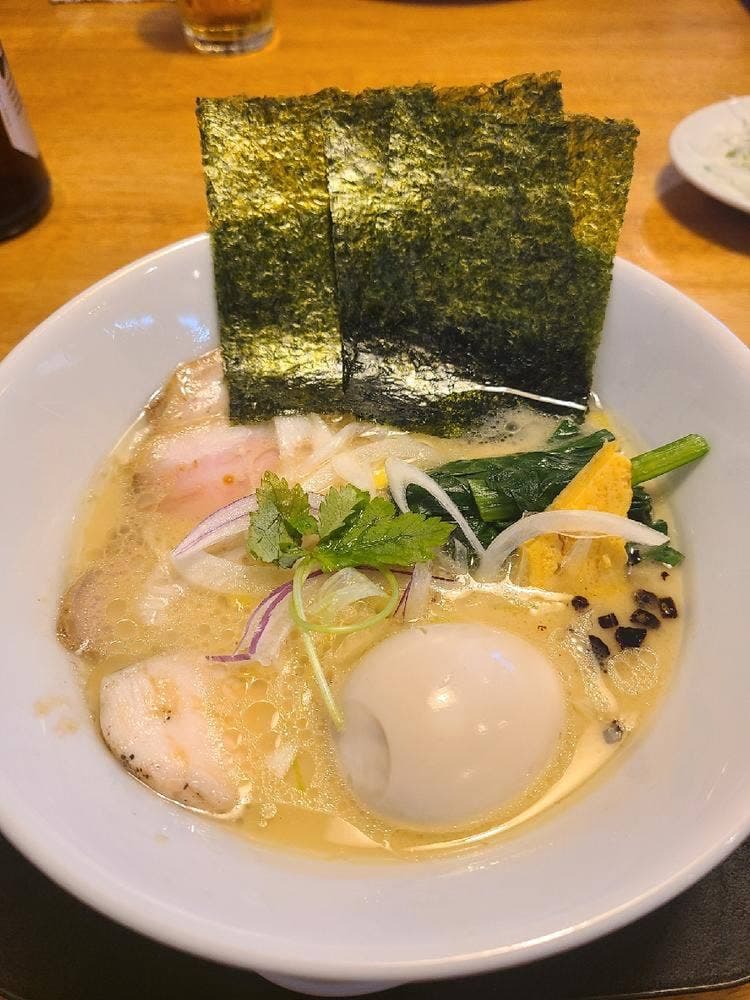 めん結び 光の葉