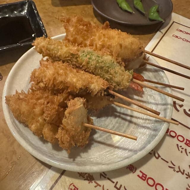 尼崎の串かつ店 鉄板 あさひ - サブ画像1