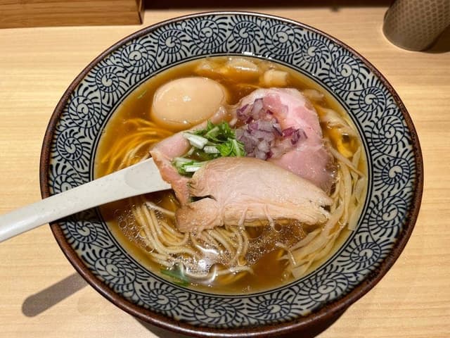 鴨と蟹 中華そば 燈 - サブ画像3