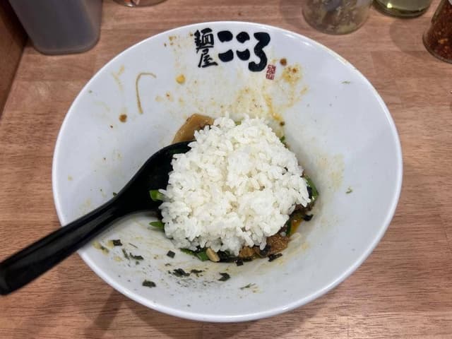 麺屋こころ 幡ヶ谷店 - サブ画像3