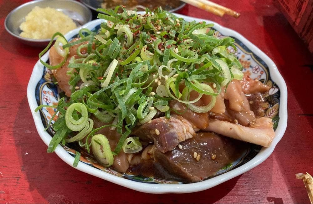 スタミナ焼肉 まるまさ