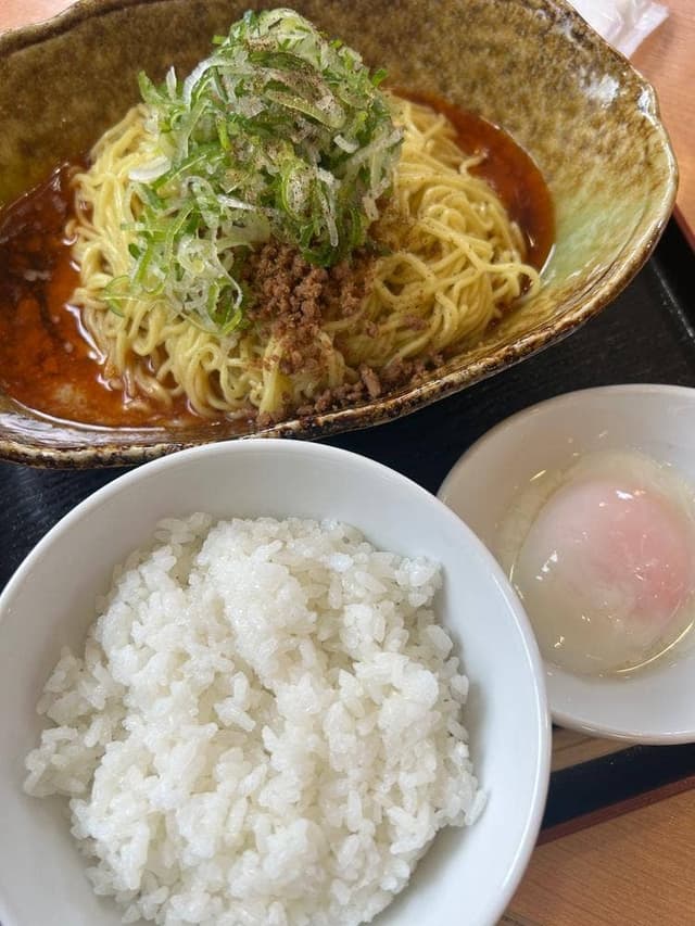 汁なし担担麺 くにまつ 三次店 - サブ画像2