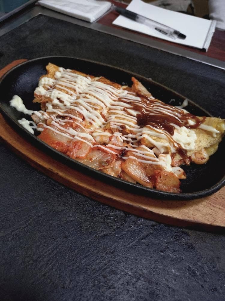 こがねお好み焼