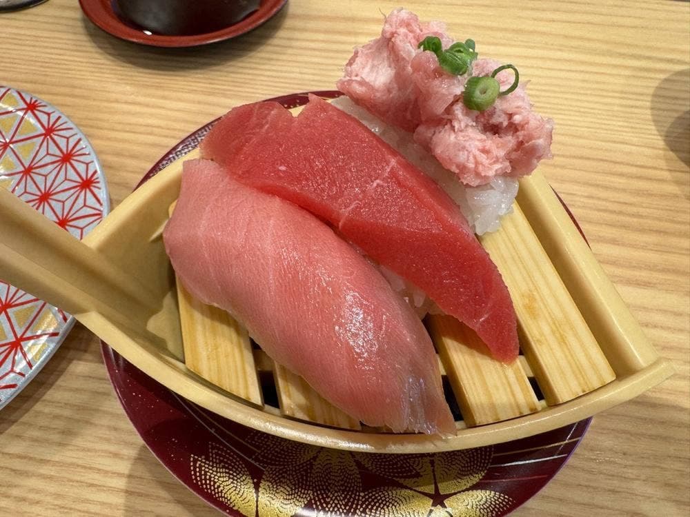 漁港回転寿司 鮨かば 境港波止場店