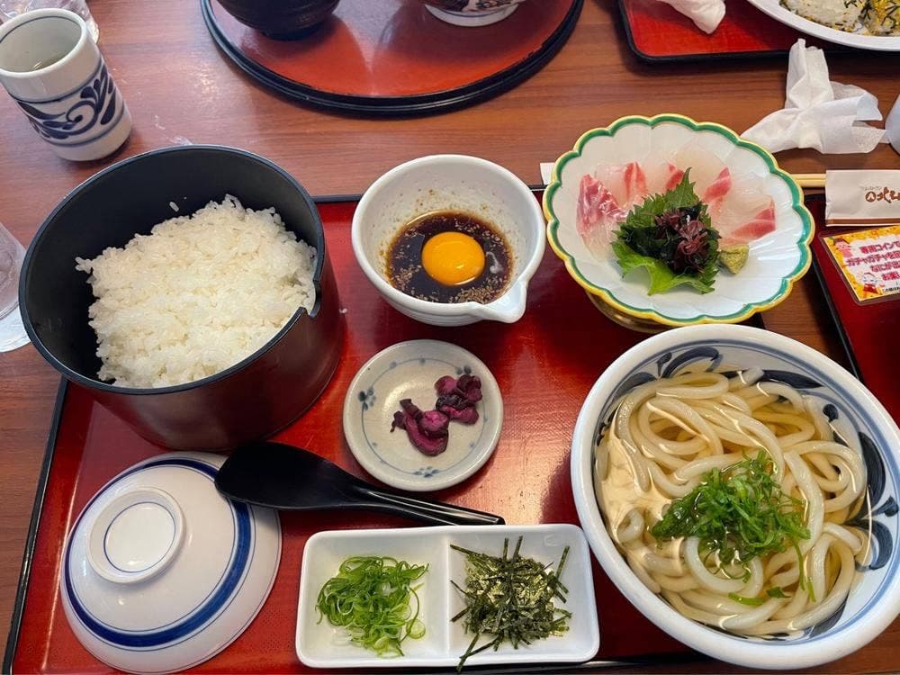 うどん茶屋北斗松前店