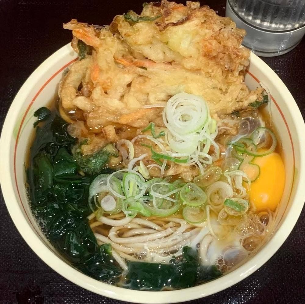 狭山そば 清瀬駅店