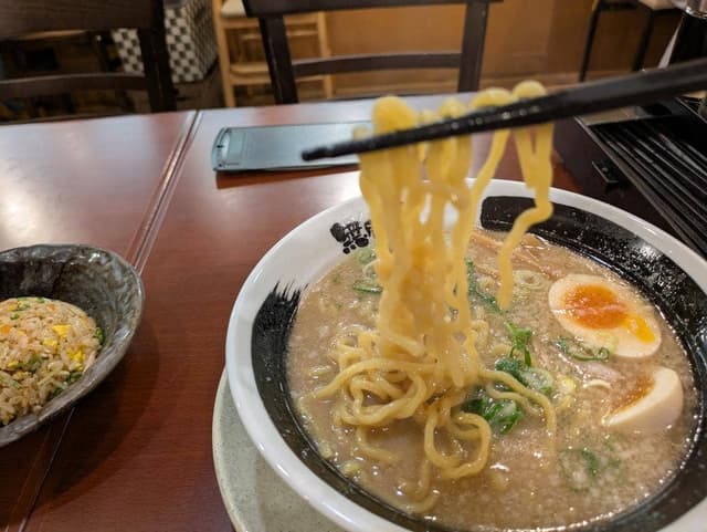 越後秘蔵麺 無尽蔵 カリーノ江坂家 - サブ画像3