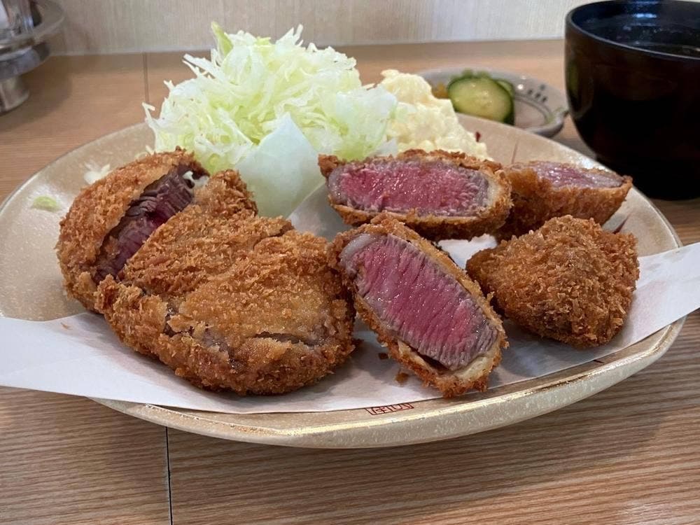 とんかつ 野崎