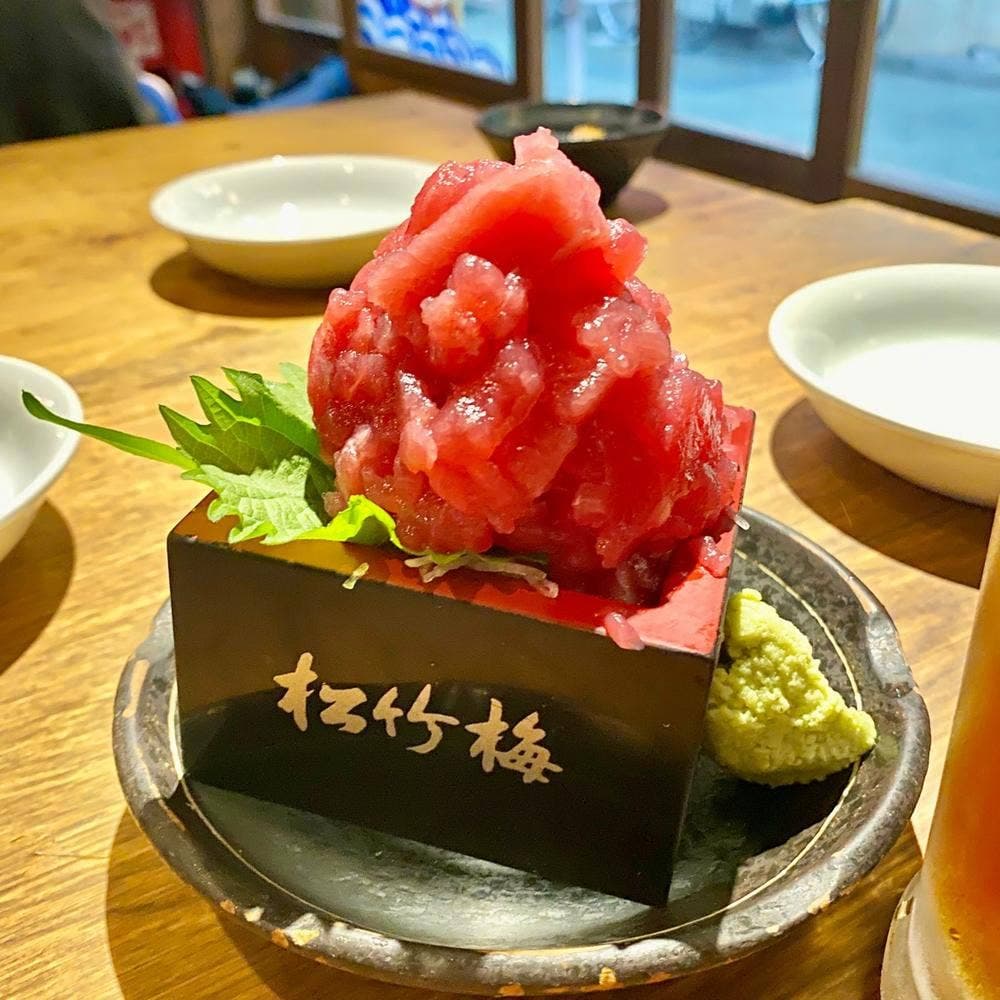 中落ち百円の居酒屋 まぐろんち 高円寺ガード下店