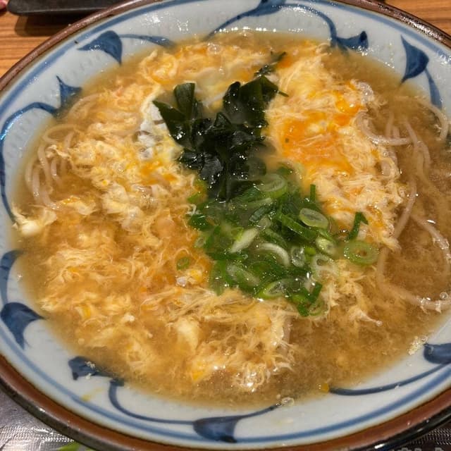 若菜そば 阪急十三店 - サブ画像3