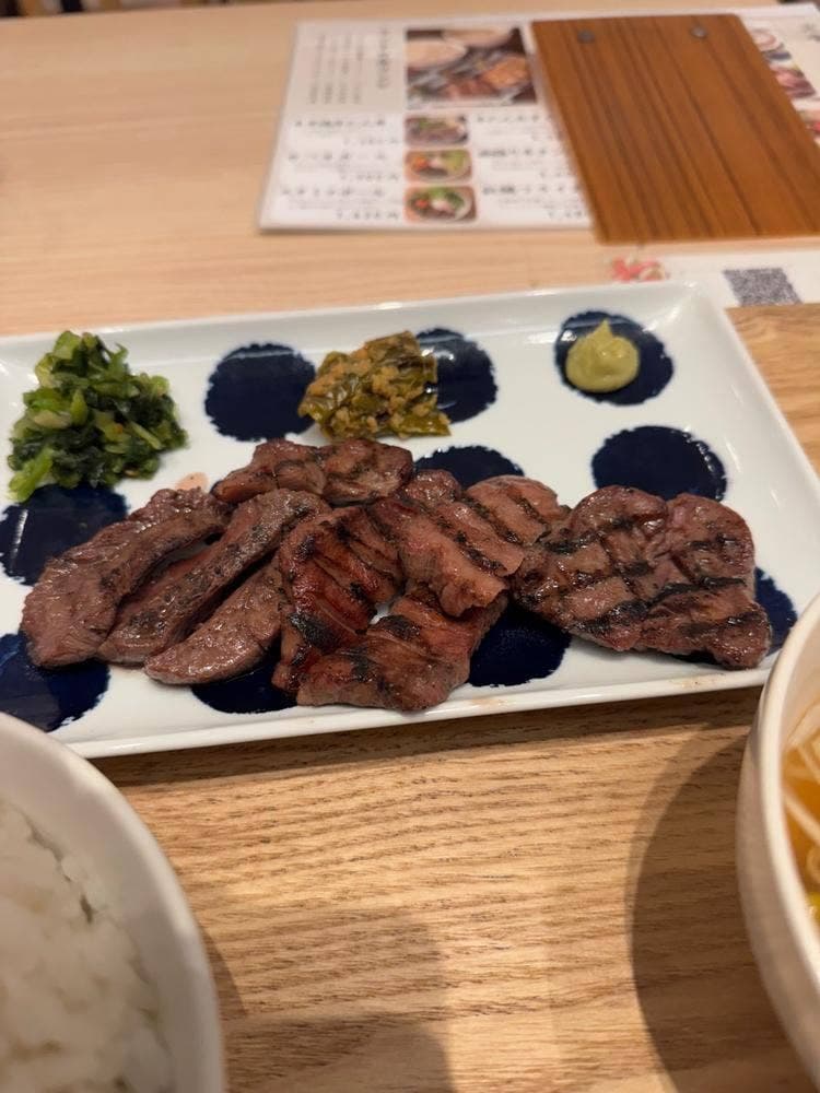 牛たん焼きと伊達ごはん だてなり屋