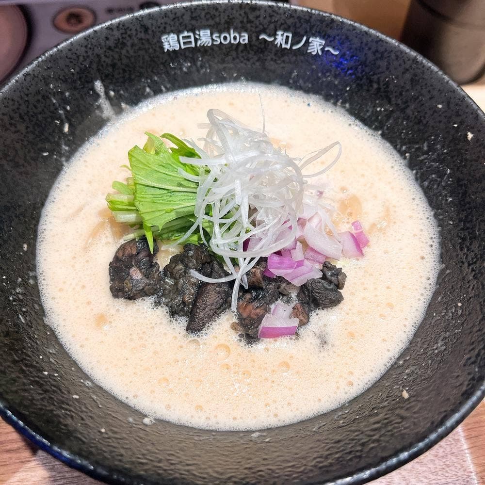 鶏白湯soba和ノ家