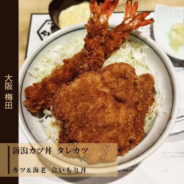 新潟カツ丼 タレカツ KITTE大阪店 - サブ画像2